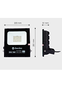 Đèn LED chiếu pha Rạng Đông 50W
