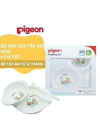 Bộ tập ăn mini Pigeon D327