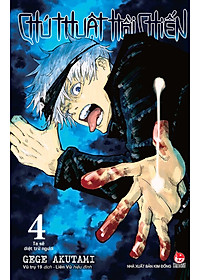 PRE-ORDER-Chú Thuật Hồi Chiến - Tập 4 - Bản Thường