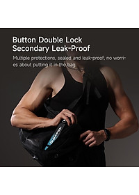 Bình Nước Thể Thao Quange 760ml Chất Liệu Tritan Một Nút Có Nắp Lật Dễ Mang Theo Cho Nam Và Nữ Hàng nhập khẩu