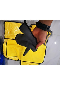 Khăn Lau Xe 2 Lớp Microfiber Siêu Thấm Siêu Mịn 30x60cm