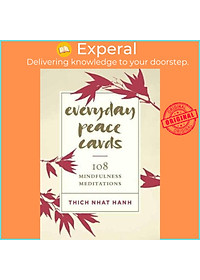 Hình ảnh Sách - Everyday Peace Cards : 108 Mindfulness Meditations by Thich Nhat Hanh (US edition, paperback)