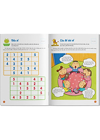 Sách Học Toán Thật Đơn Giản: 5-6 tuổi – Tập 2 (Tái Bản)