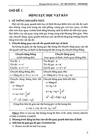Sách Kĩ Thuật Giải Nhanh Bài Tập Trắc Nghiệm Vật Lí 12 (Tập 1)