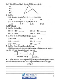 Sách Bộ Đề Kiểm Tra Môn Toán Lớp 2 (Bám Sát SGK Kết Nối Tri Thức Với Cuộc Sống)