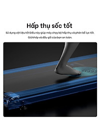 Máy chạy bộ đi bộ có điều khiển từ xa gia đình TM200B & TM310B thế hệ mới