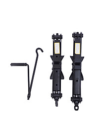 Kích nâng hạ quả trám ABG kích nâng gầm ô tô xe máy, kích chữ a có đòn bẩy tiện lợi