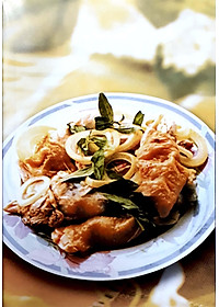 Sách Món Ăn Được Nhiều Người Ưa Thích - Món Ăn Dân Dã