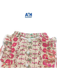 Bộ quần áo lửng bé gái họa tiết Hoa nhiều màu cotton - AICDBGM95EYP - AIN Closet