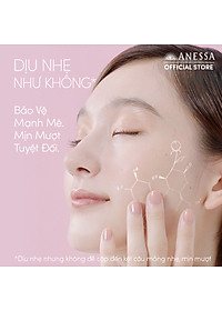 Bộ sữa chống nắng Anessa dưỡng da dịu nhẹ dạng sữa SPF50+ PA++++ 60ml và Serum dưỡng da và phục hồi da sau nắng 180ml