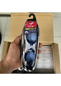 Kính bơi Nhật Bản hiệu VIEW V500S BL Chống Tia UV Chống Sương Mù (Xanh dương đậm) - Hàng chính hãng 100% sản xuất tại Nhật Bản