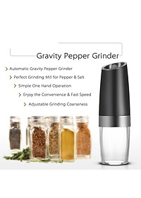 Máy xay hạt tiêu và xay gia vị sử dụng pin GB-5089