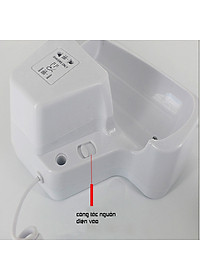 Máy sấy tóc treo tường SOKIMI 3122 có giá đỡ