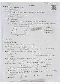 Combo Sách - Bài tập tuần Toán 4 tập 1 + 2
