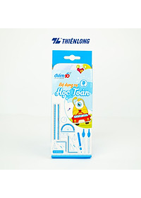 Bộ dụng cụ học Toán Thiên Long Mondee - 9 món