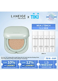 Phấn Nước Trang Điểm Kiềm Dầu Thế Hệ Mới Cho Lớp Nền Mịn Lì Laneige Neo Cushion Matte 15g