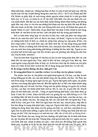 Những Điều Cần Biết Bồi Dưỡng Học Sinh Giỏi Ngữ Văn Lớp 9 (Phiên Bản Mới Nhất)