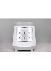 Máy xay sinh tố đa năng Toshiba BL-70PR1NV - Dung tích 1.5L - 2 cối - Chức năng xay đá- Công suất 700W - Hàng chính hãng, bảo hành 12 tháng, chất lượng Nhật Bản