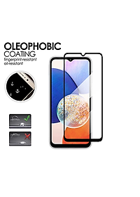 Kính Cường Lực Full Màn 9D Cho Samsung Galaxy A05, A05s, A15, A25 Tấm Dán Màn Hình Độ Cứng 9H  - Hàng chính hãng