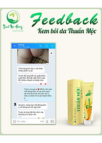 Kem bôi da thuần mộc kem bôi nấm ngứa Thanh Mộc Hương 16gr