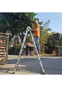 Thang Nhôm Rút Chữ A Đa Năng - Hàng Chính Hãng NIKITA - Công Nghệ Tiên Tiến Nhật Bản - Tiêu Chuẩn Châu Âu