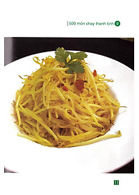 Sách 500 Món Chay Thanh Tịnh - Tập 9