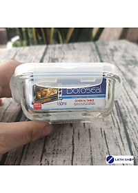 Hộp Bảo Quản Thủy Tinh Hình Vuông Lock&Lock A.F.C LLG413 (160ml)