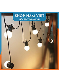 [Cao Cấp] Dây Led Ping Pong G50 Siêu Bền Chịu Mưa Nắng Trang Trí Ngoài Trời - Chính Hãng NAVIVU