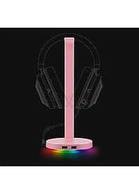 Đế treo tai nghe Razer Base Station V2 Chroma - Hàng chính hãng