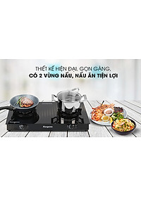 Bếp Gas Dương Đôi Kangaroo KG8G1C - Hàng Chính Hãng
