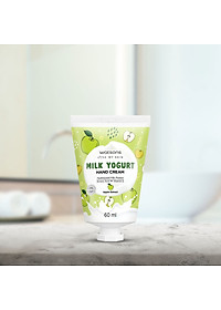Kem Dưỡng Tay Watsons Milk Yogurt Hương Táo Hand Cream Apple Extract 60ml