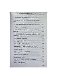 Kỹ năng nghề nghiệp Chấp hành viên thi hành án dân sự (Quyển 1)