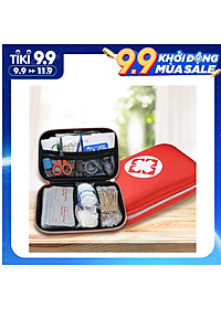 184 Món Thiết Bị Sơ Cứu Khẩn Cấp Với Túi Lưu Trữ Cho Ô Tô Du Lịch Văn Phòng Cắm Trại Tại Nhà Đi Bộ Đường Dài