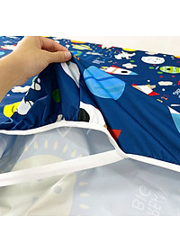 Ga chống thấm thun Lụa loại 1 chính hãng LoveMama không nóng, mềm mại thoáng mát