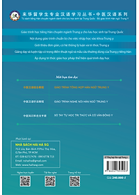 Giáo Trình Tổng Hợp Hán Ngữ Trung Y - Tặng Kèm File Nghe và Khóa Học Online