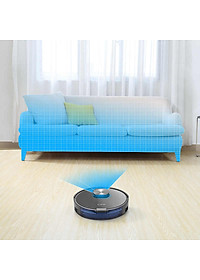 Robot Hút Bụi Lau Nhà ILife A10S Hydrid Công Nghệ Lazer - Hàng Chính Hãng