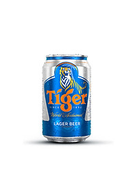 Thùng Bia Tiger Phiên Bản Giới Hạn 22+2 Lon 330ml