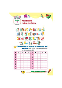 Sách English Grammar For Starters 1 (Có Đáp Án)