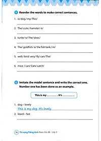 Sách Từ Vựng Tiếng Anh Theo Chủ Đề Lớp 3