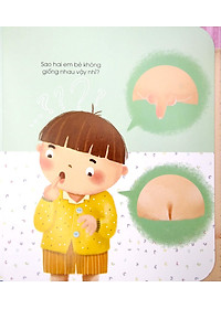 Sách Lật Mở Cùng Con - Bình Tĩnh Chuyện Giới Tính (Giúp Trẻ Biết Phân Biệt Giới Tính, Nhận Biết Cơ Thể Và Bảo Vệ Mình)