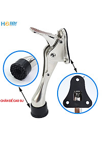 Chặn cửa chân móng ngựa có lẫy gạt chống va đập Hobby Home Decor CMG1