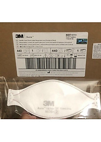 Set 10 chiếc Khẩu trang 1870+ 3M, tiêu chuẩn N95