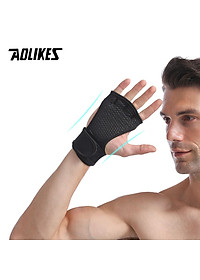 Găng Tay Nâng Tạ AOLIKES 117 - Bám Chắc, Chống Trơn, Hỗ Trợ Tập Gym