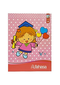 Lốc 5 Tập Học Sinh 4 Ô Ly 200 Trang ĐL 70g/m2 - FAHASA (Mẫu Màu Giao Ngẫu Nhiên)