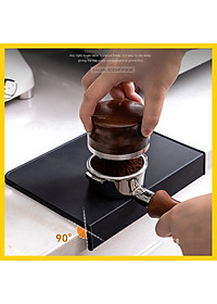 Miếng lót tamper chất liệu silicon mặt phẳng pha cà phê espresso | Tamping Mat