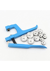 Bộ dụng cụ ép đáy đồng hồ cơ bản