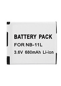 Pin Cho Máy Ảnh Canon Li-ion 3.6V 680mAh 2.4Wh NB-11L