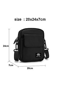 Túi đeo chéo nam nữ thời trang BEE GEE 0127 để điện thoại ipad chống thấm nước đẹp chất lượng tốt
