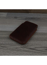 Bao Da Túi Rút dành cho Iphone 12 Pro Max Da Bò