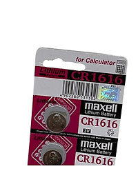 Pin 3V Lithium CR1620 chính hãng Maxell